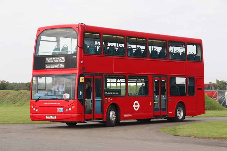 Sullivan Buses Volvo B7TL East Lancs ELV8